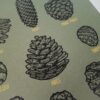 Zapfen - Gold (Natural Green, A4) – Bild 3
